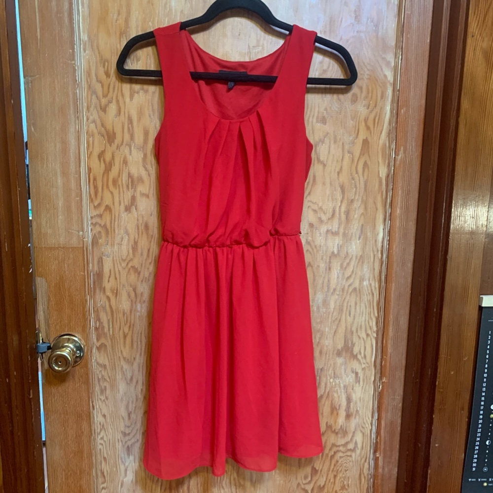 Red Dress
